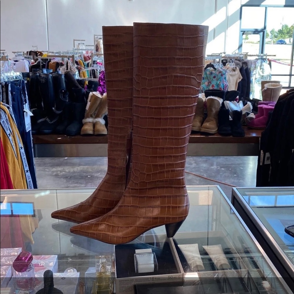 MERCERDES CASTTILO Boots  MSRP $695